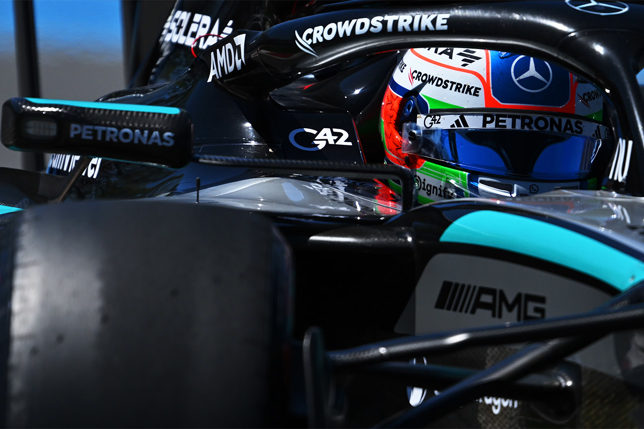 F1カナダGP FP1：アントネッリ最速 大型アップグレードのメルセデスが1-2