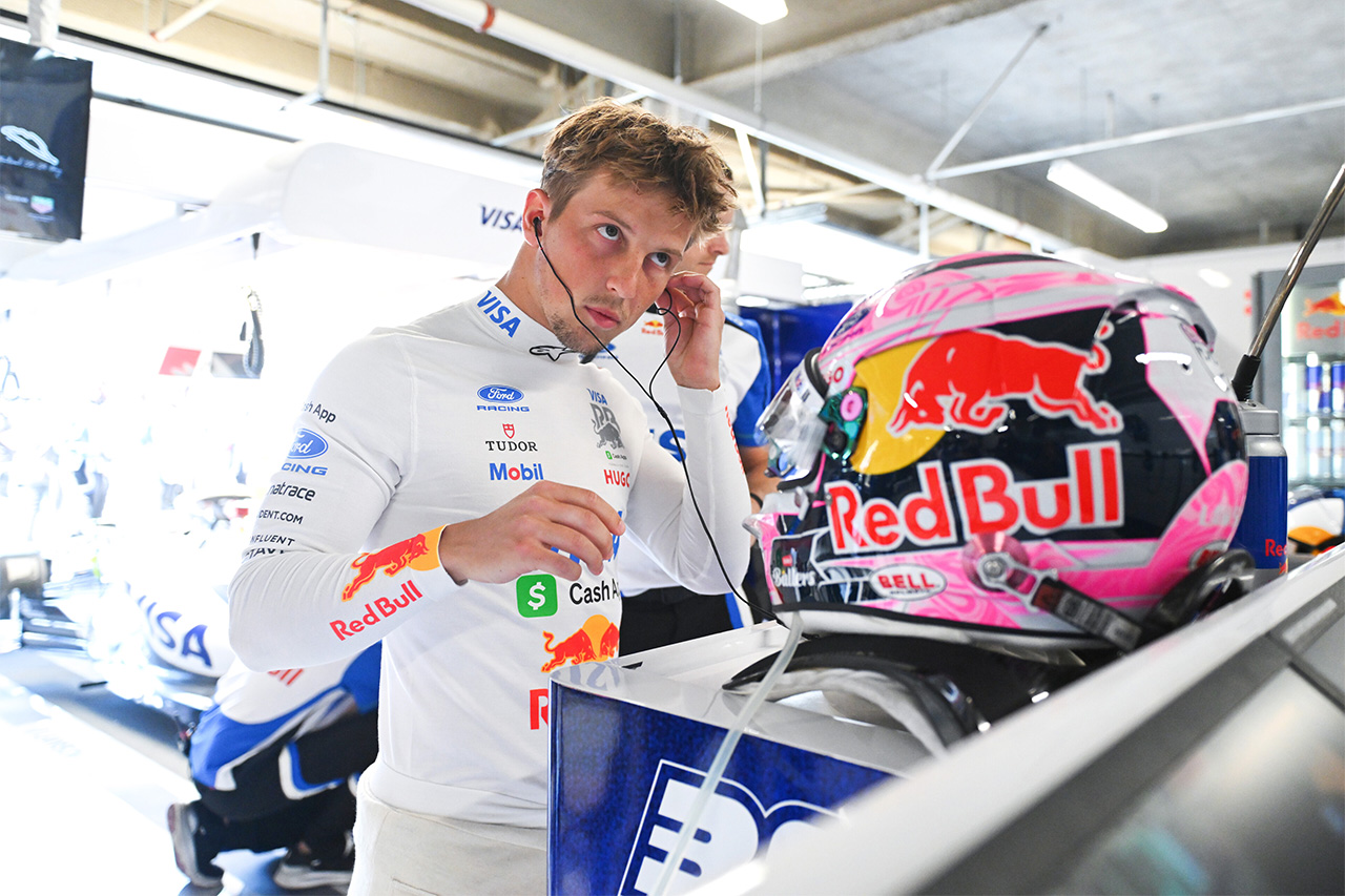リアム・ローソン F1カナダGP初日にトラブル「明日は追う立場になる」