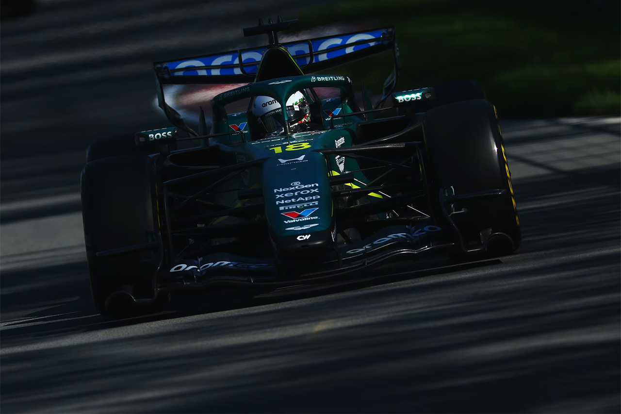F1カナダGP スプリント予選SQ1:アロンソがクラッシュ 赤旗で大混乱