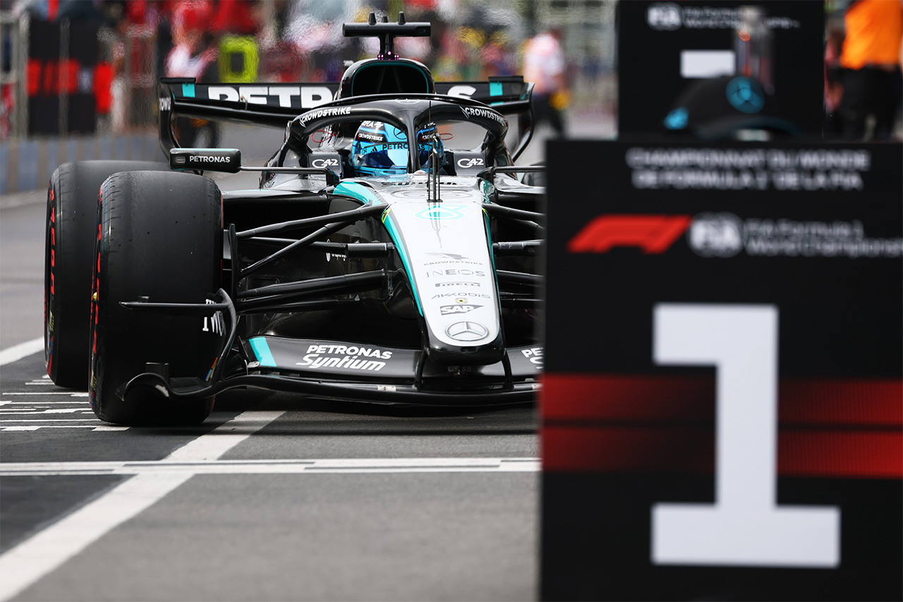 2026年F1カナダGP決勝 スターティンググリッド