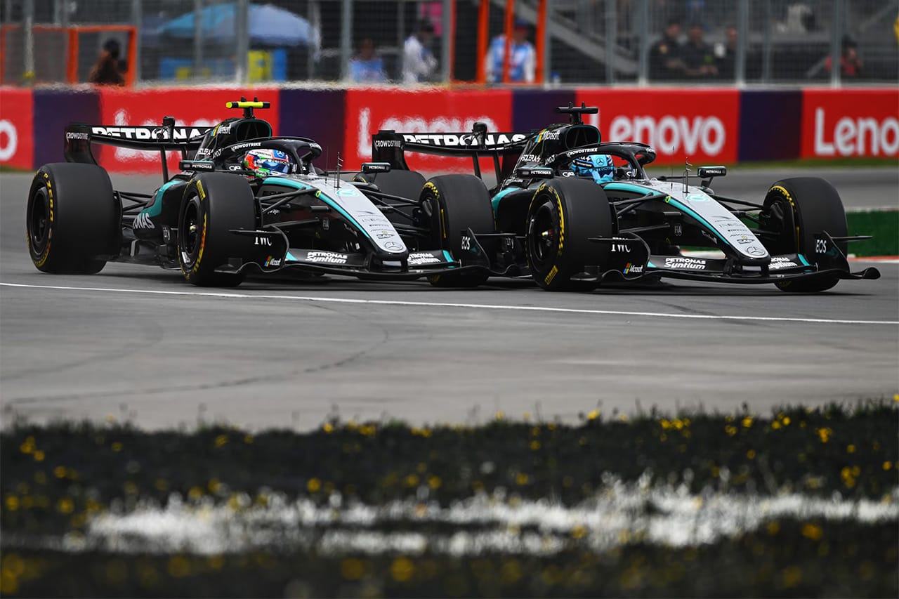 【速報】 F1カナダGP スプリント 結果・タイムシート:ラッセルが優勝
