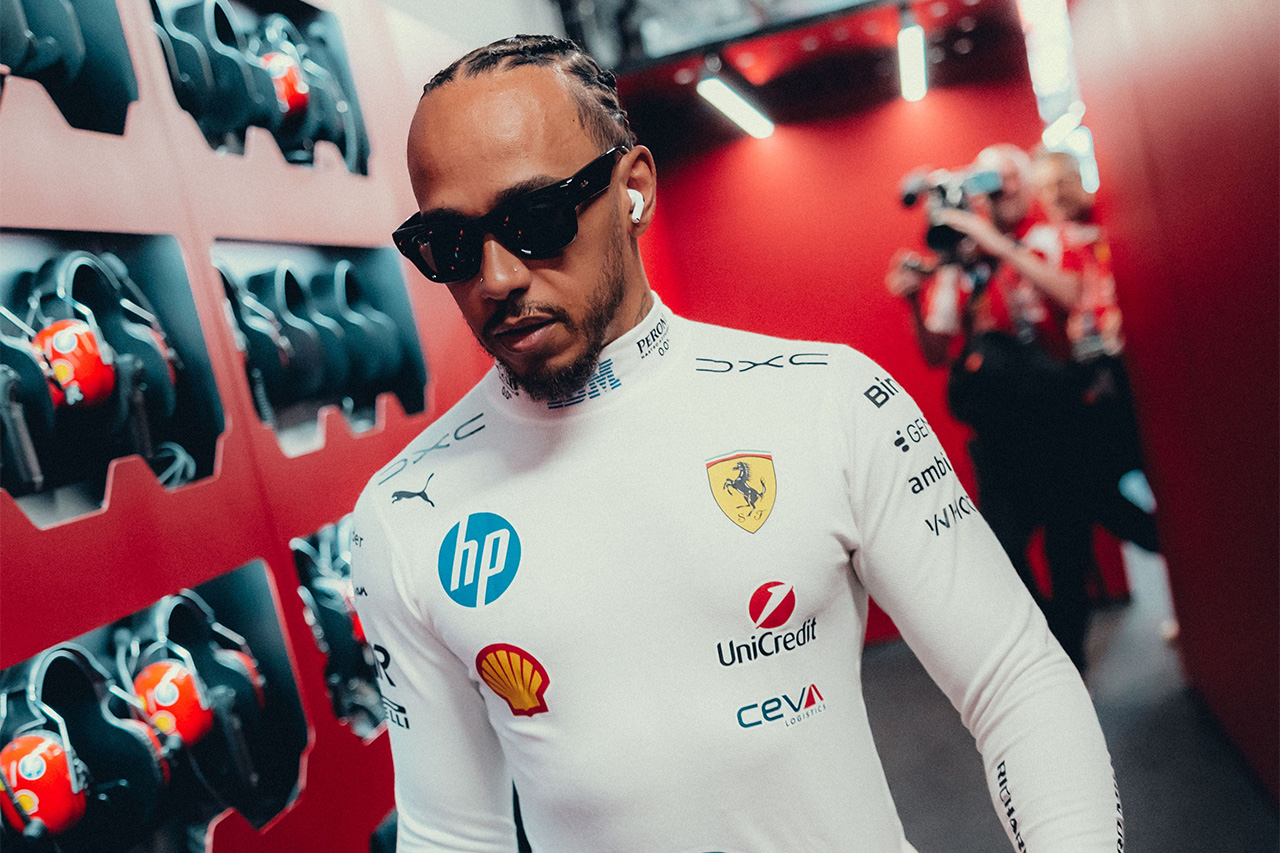 ルイス・ハミルトン フェラーリF1で復活の兆し「ようやく噛み合ってきた」