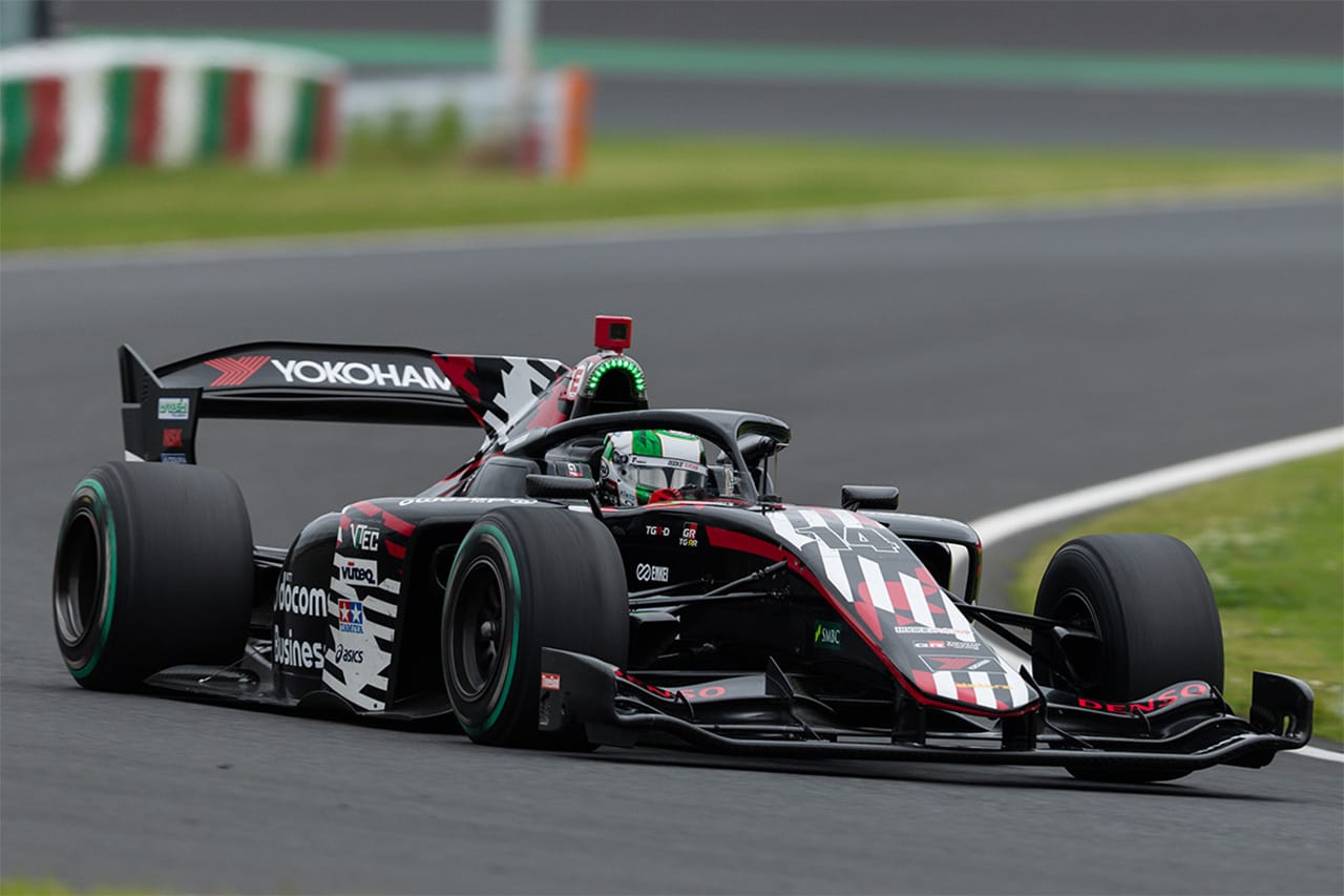 スーパーフォーミュラ鈴鹿決勝：福住仁嶺がROOKIE RACING悲願の初優勝