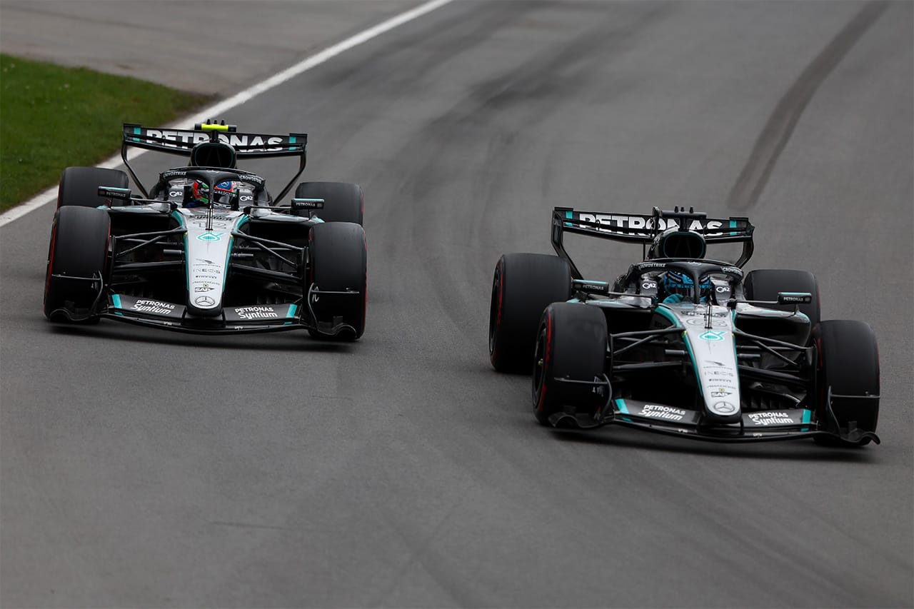 F1カナダGP決勝 ハイライト動画：アントネッリ4連勝 メルセデス激闘の結末