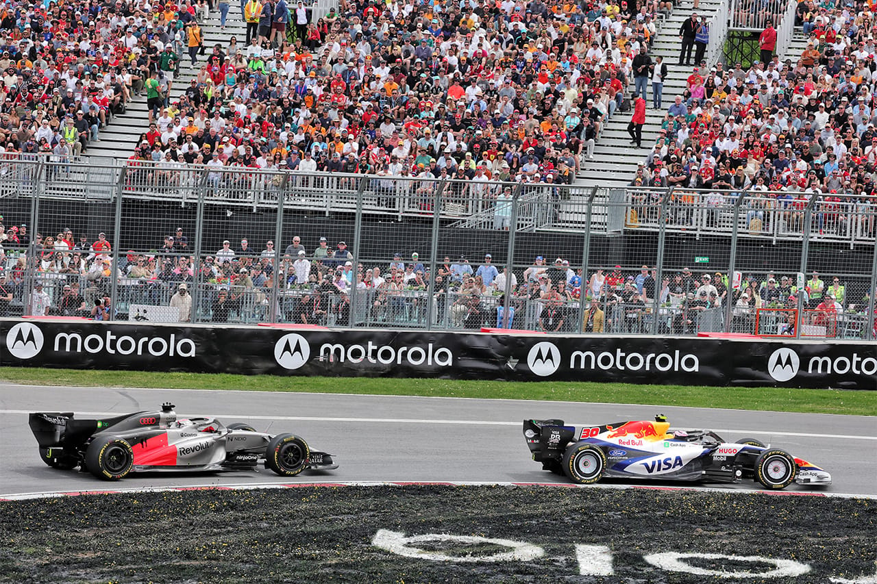 F1カナダGP:ローソンとヒュルケンベルグが発進手順違反で“異例”の異なる裁定