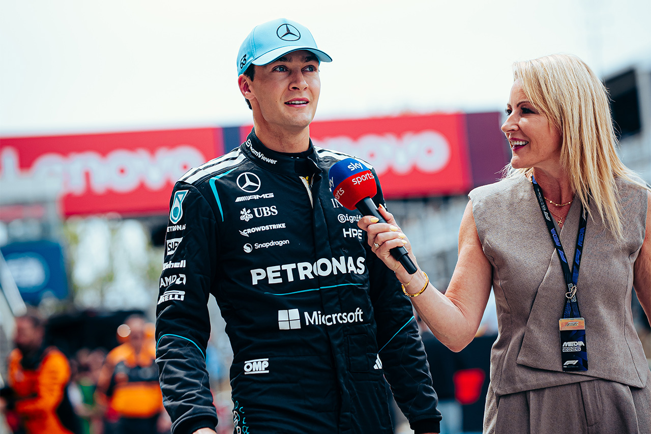 ジョージ・ラッセル F1カナダGPでの行動を謝罪「感情が高ぶっていた」