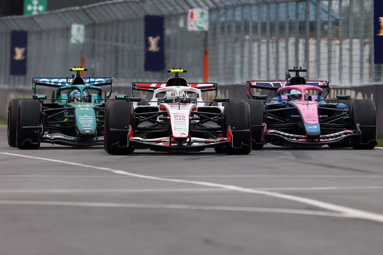 ハースF1チーム カナダGPで苦戦も入賞 ベアマンが貴重な1ポイント獲得