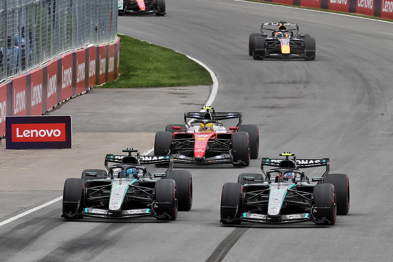 ジョージ・ラッセル アントネッリとの激闘でF1新PUを擁護「なぜ変える？」