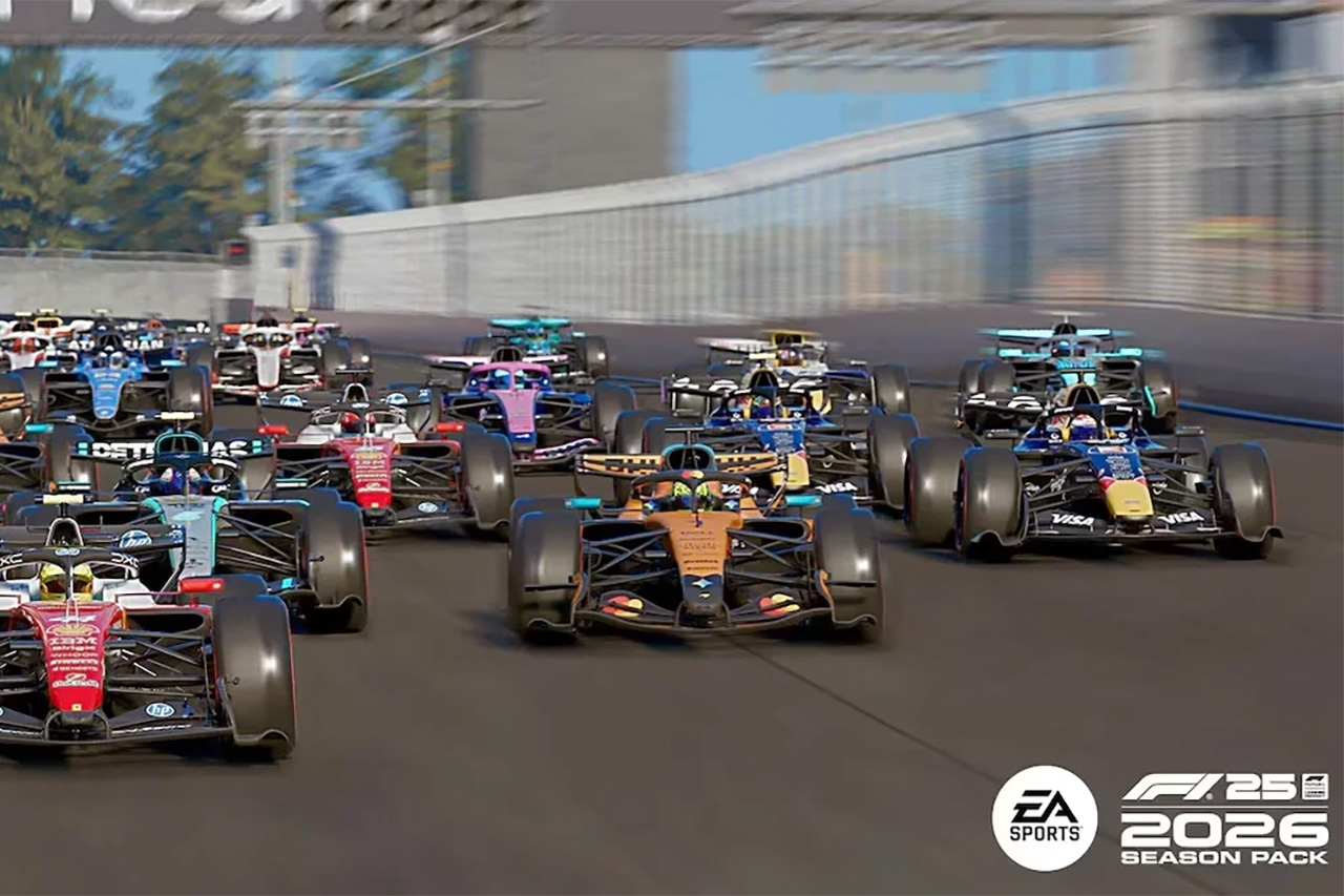 F1ゲーム2026年版レーティング公開 アントネッリ83点にファンから疑問の声