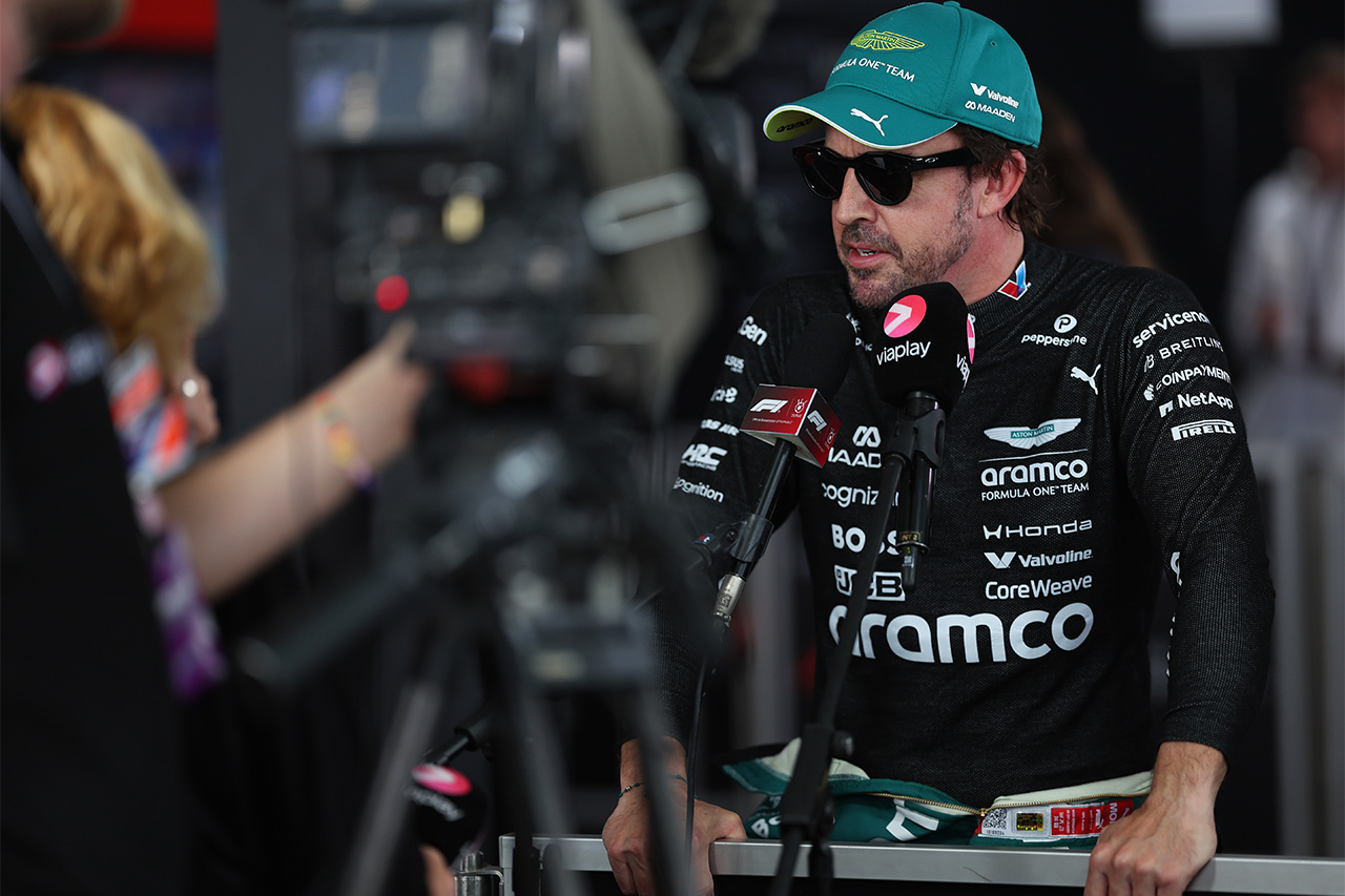 アストンマーティンF1の“根本問題”をアロンソが嘆く「後半戦まで続く」