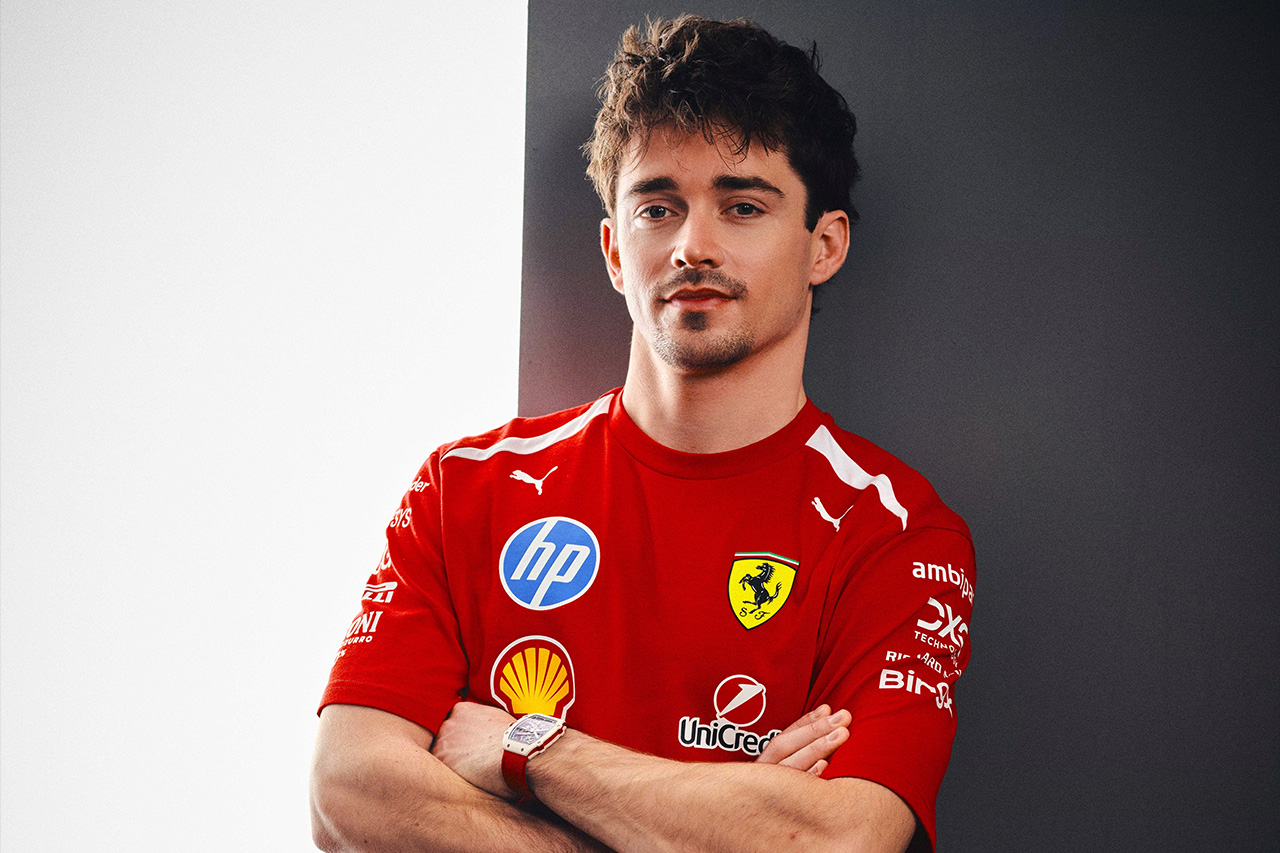 シャルル・ルクレール フェラーリF1と複数年契約を更新「世界王座をマラネロに」
