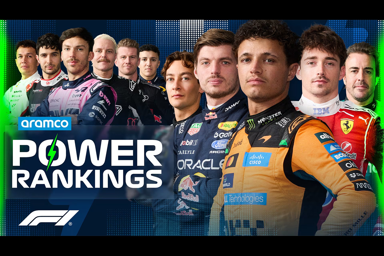 F1パワーランキング カナダGP首位はハミルトン アントネッリは4連勝