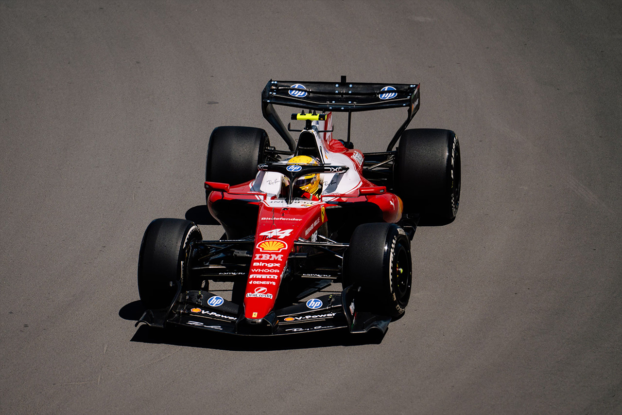 F1モナコGPで“アクティブエアロ封印” フェラーリに訪れた逆転の好機