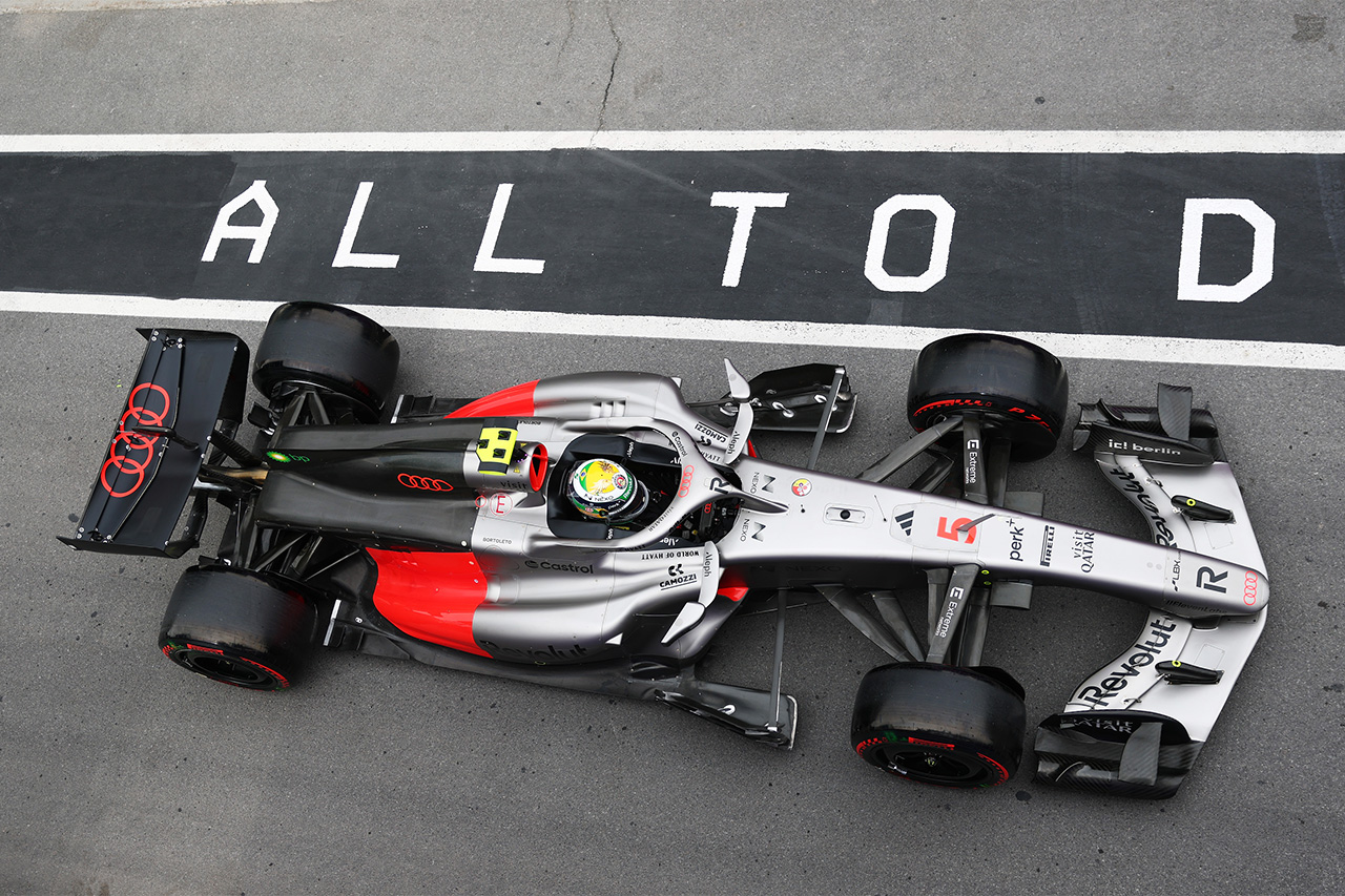 アウディF1のビノット「シャシーは4番手」 エンジン差解消は2028年目標