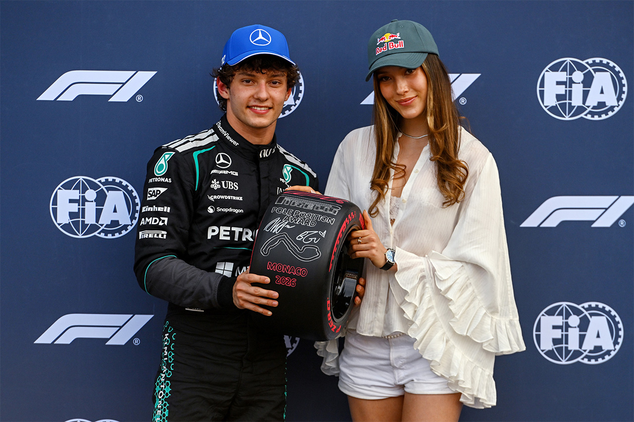 F1モナコGP予選 ピレリ総括「予選順位が日曜日の結果を左右する」