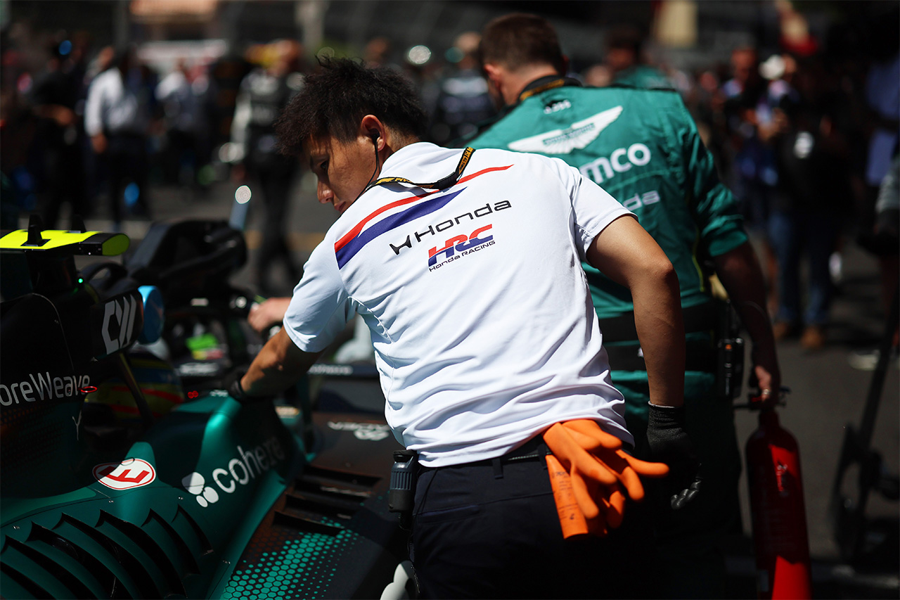 ホンダF1 モナコGPで今季初ポイント獲得「チームと共に努力を続けた結果」
