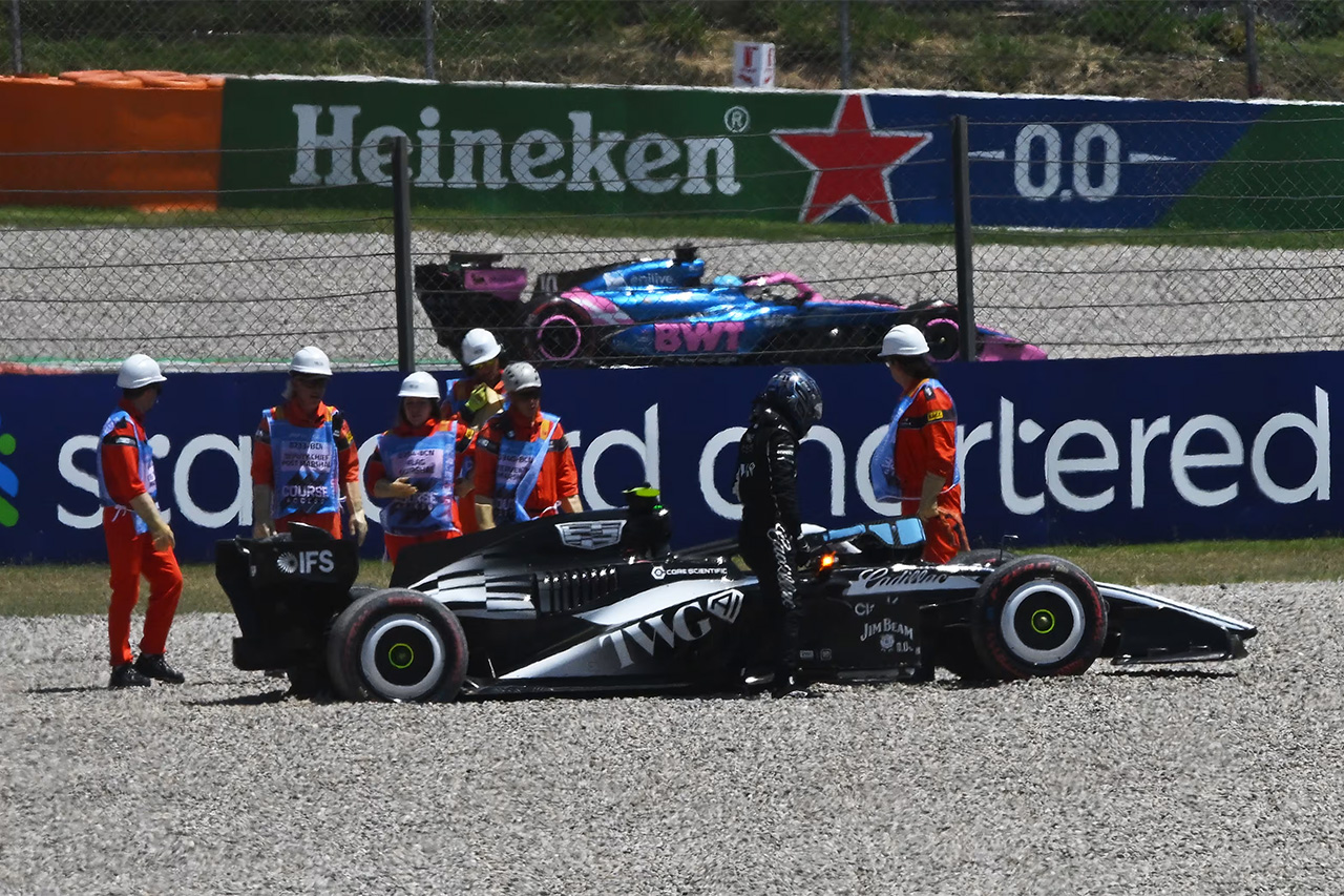 F1バルセロナ・カタルーニャGP フリー走行3回目 結果・タイムシート
