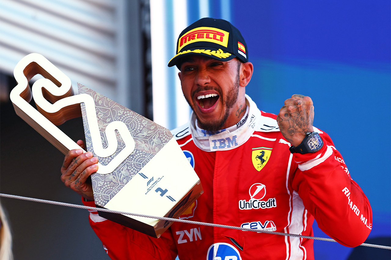 F1バルセロナGP 勝敗を分けた5つの重要ポイント ハミルトン優勝の裏側