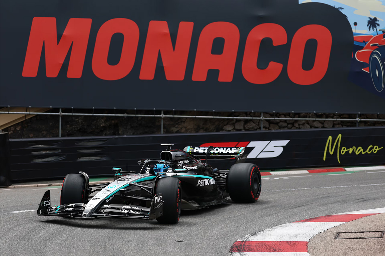 メルセデスF1が再審請求 ガスリー表彰台復活でモナコGP結果に新たな波紋