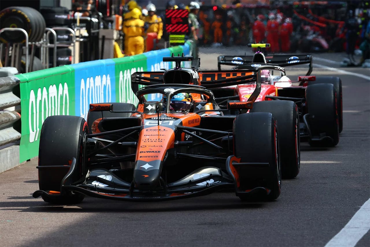 マクラーレンがF1モナコGP結果を正式控訴 ガスリー再審問題がさらに拡大