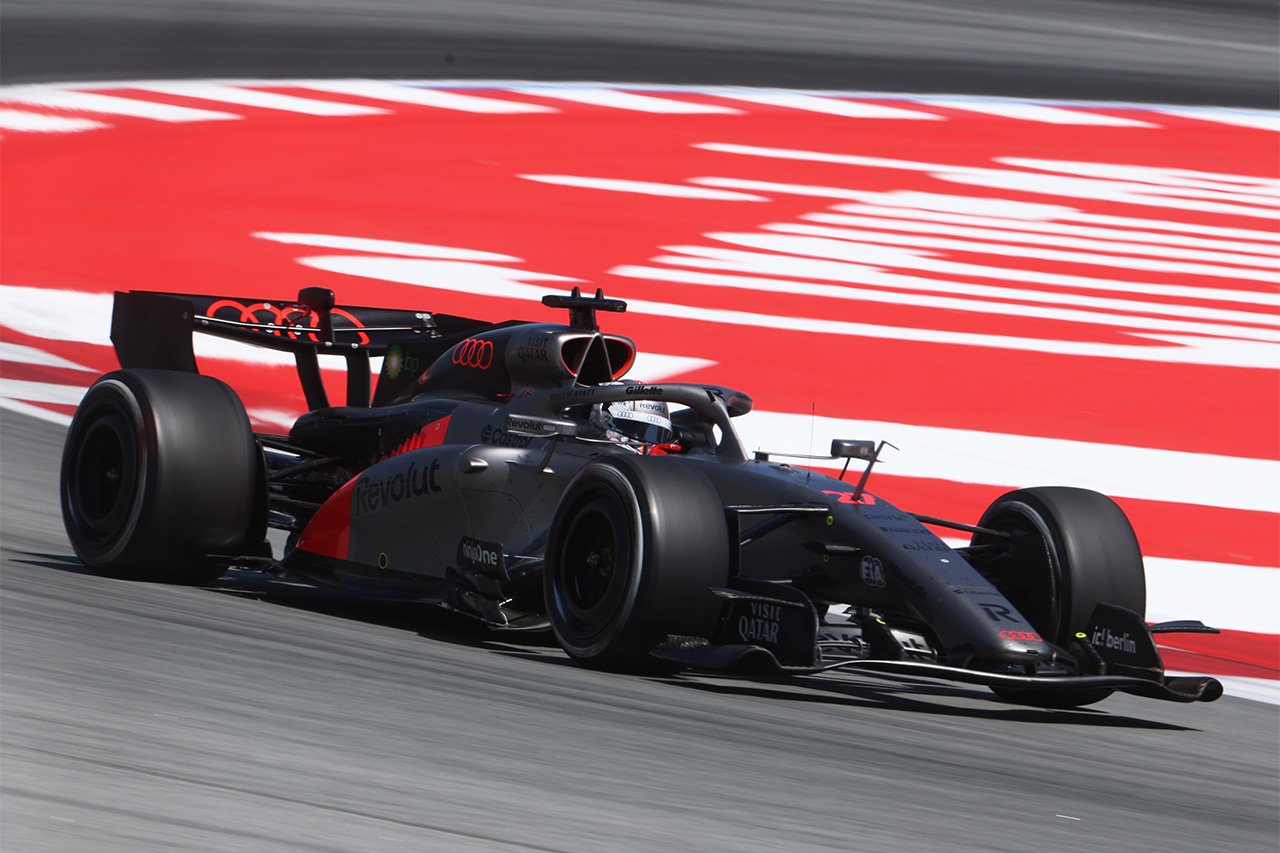 アウディF1 ADUO活用で先手 バルセロナGPで改良PUを実戦投入していた