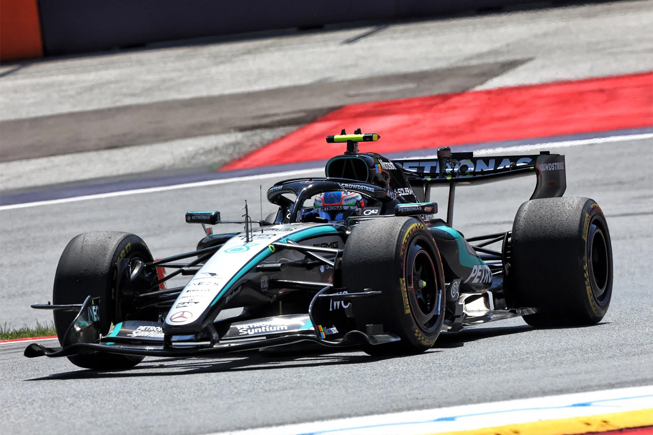F1オーストリアGP FP2:アントネッリが初日連続最速 マクラーレン勢が続く