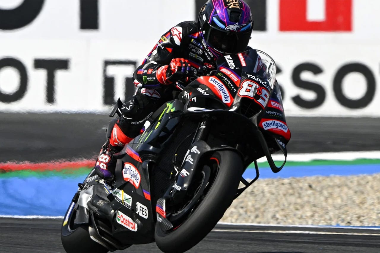 MotoGPオランダGP予選:ホルヘ・マルティン復活ポール 小椋藍2番手