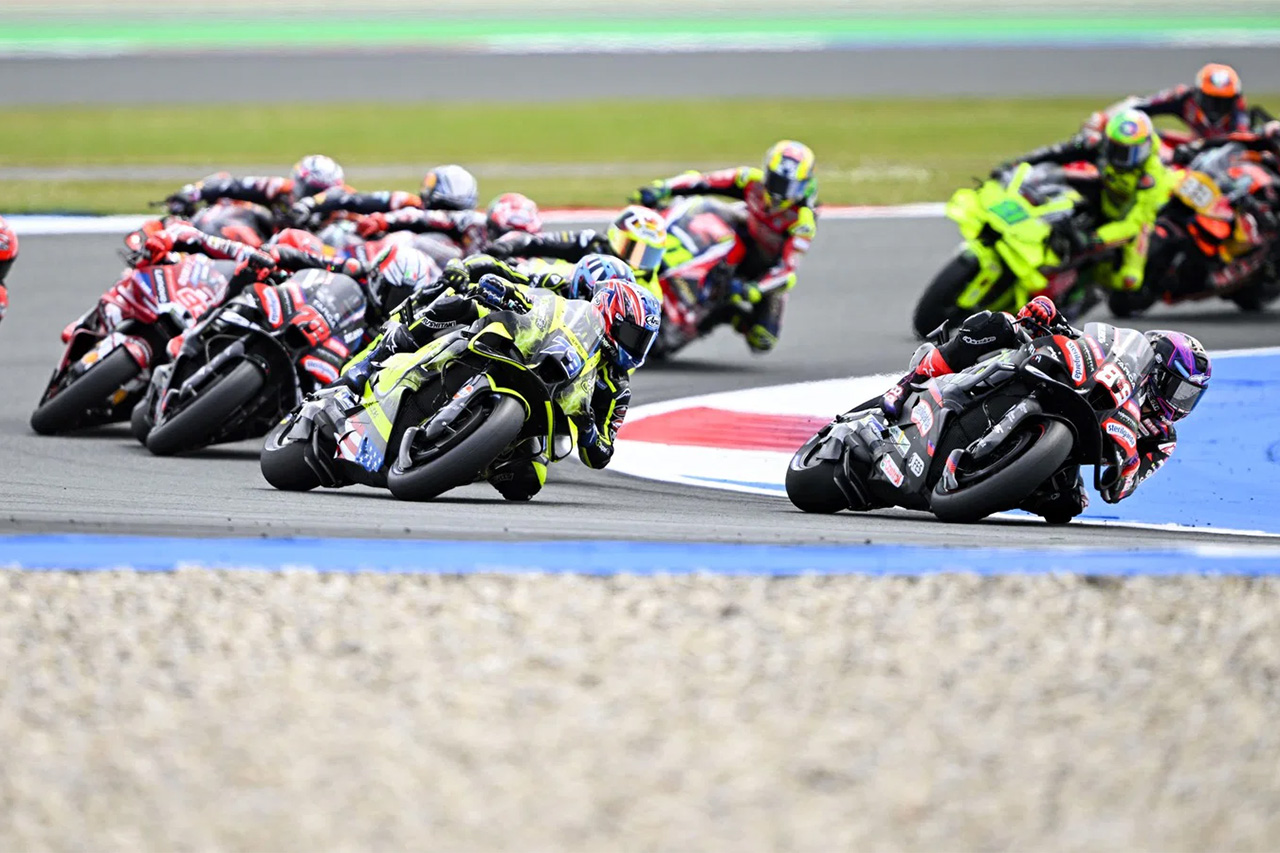 MotoGPオランダGPスプリント:小椋藍2位 トラックハウスが圧巻ワンツー