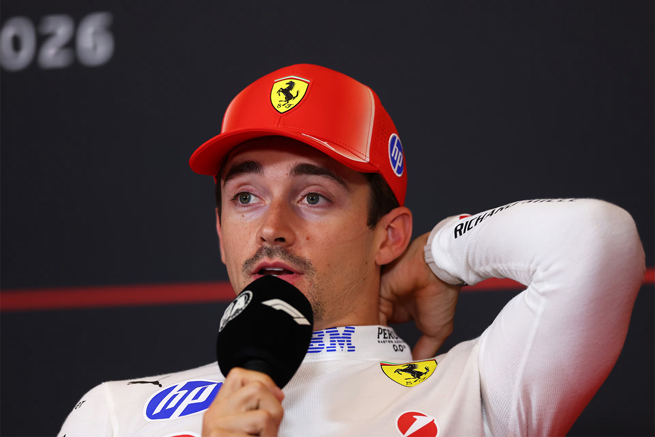 シャルル・ルクレール フェラーリF1今季最高2番手「自信を取り戻したい」