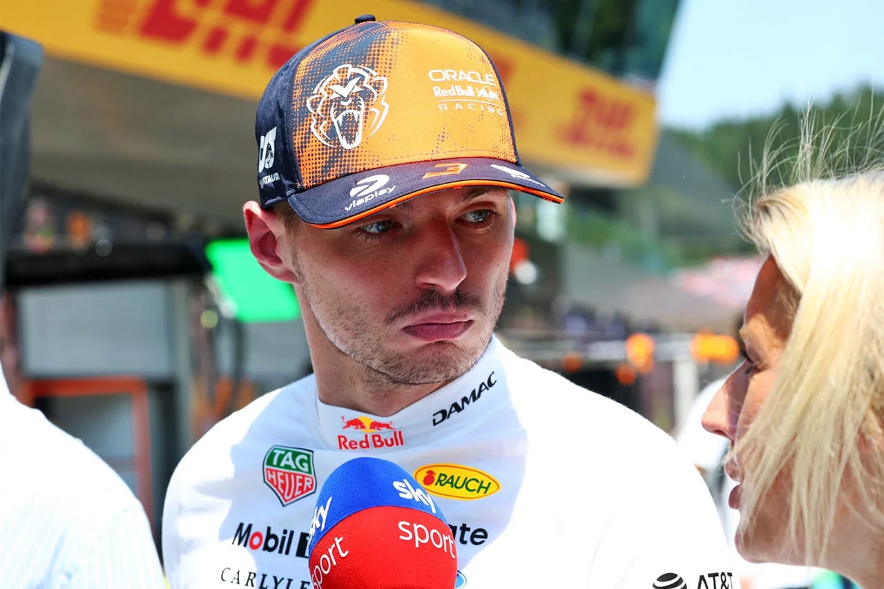 マックス・フェルスタッペン F1無線で皮肉「黄旗なら全開で行けるよね?」
