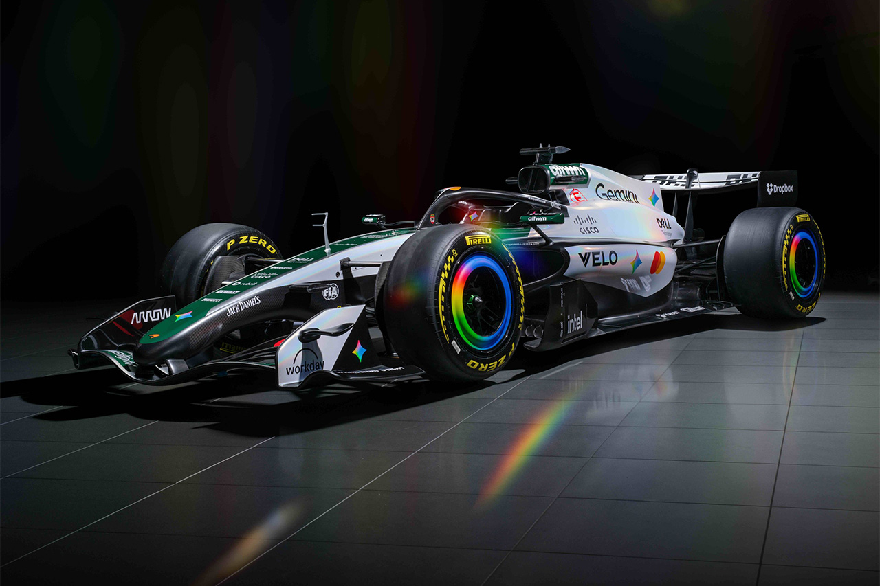 マクラーレンF1 イギリスGPに初代M2B風の特別カラーリングで参戦