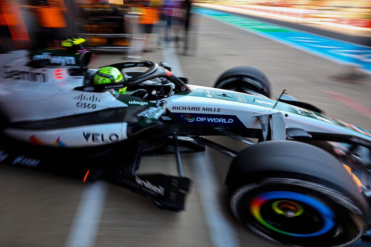 F1イギリスGP フリー走行1回目 結果・タイムシート：ハミルトン最速