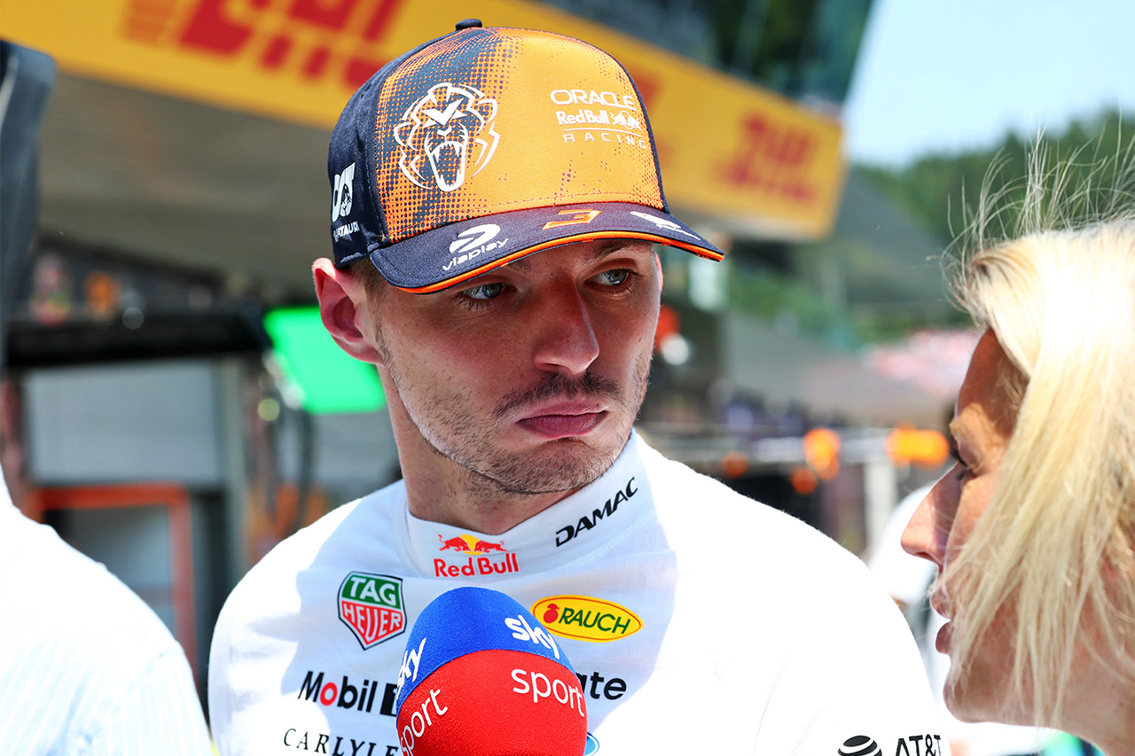 マックス・フェルスタッペン F1移籍報道に苦言「変化があれば僕から話す」