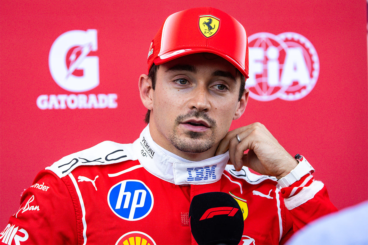 シャルル・ルクレール F1イギリスGPで苦戦認める「すべてを改善しなければ」