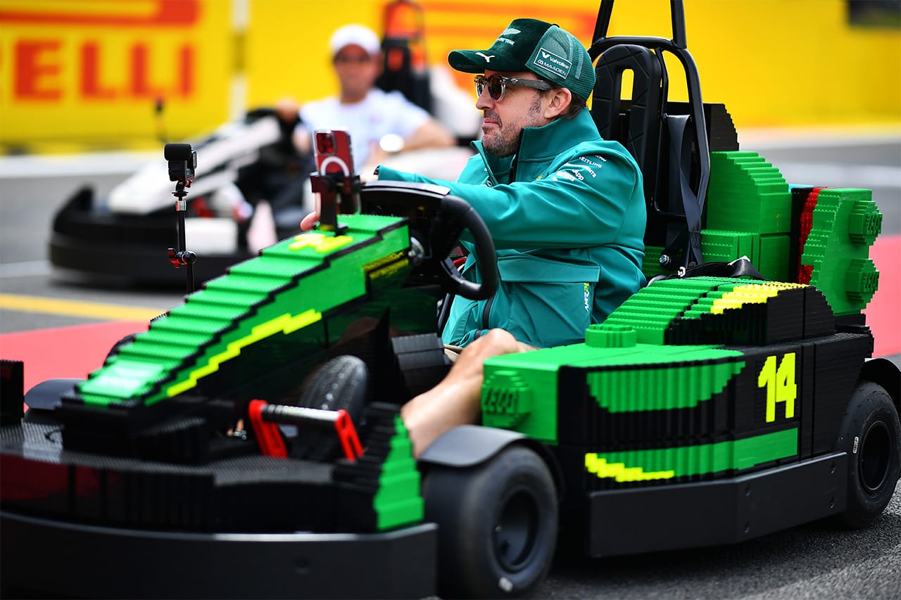 フェルナンド・アロンソ アストンマーティンF1を信頼「開発計画は把握している」