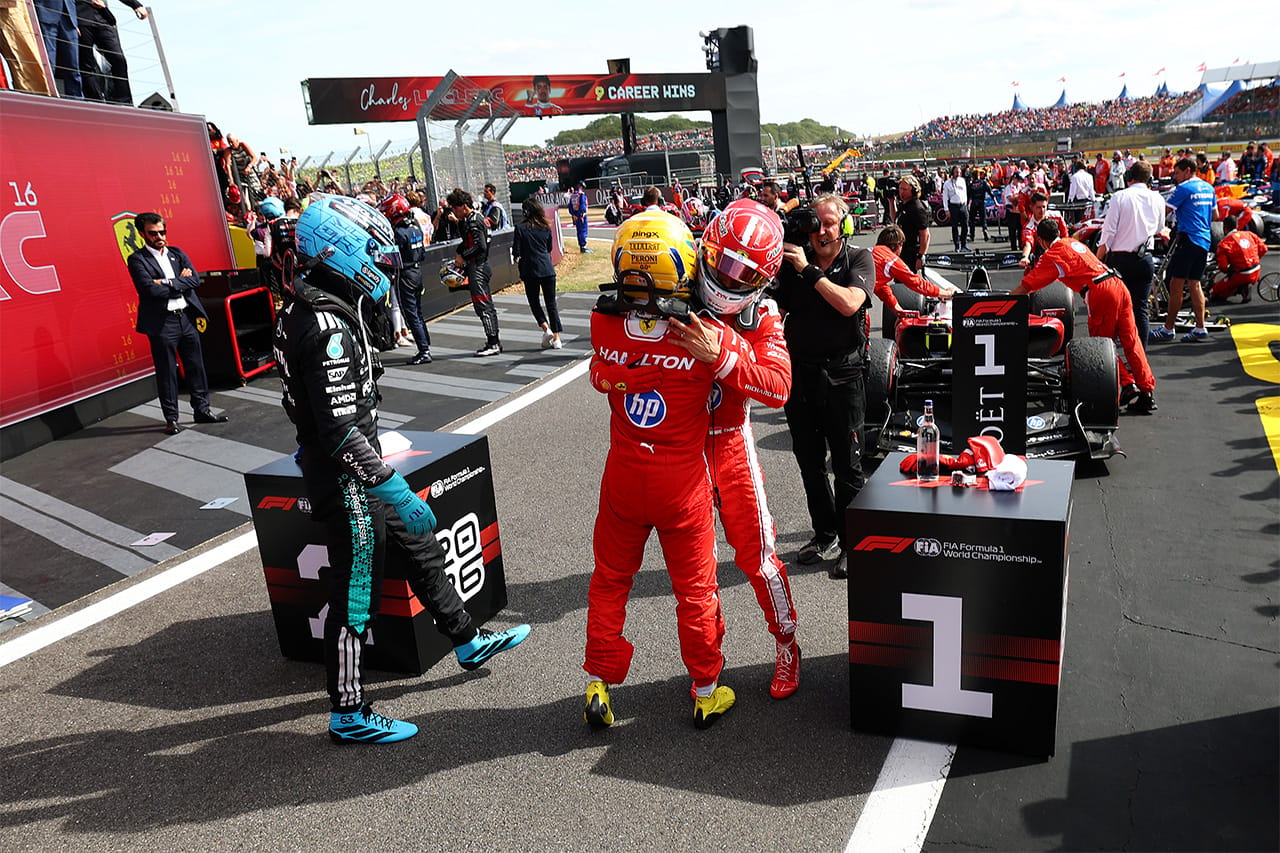F1イギリスGP決勝 ピレリ総括:終盤SCでタイヤ戦略が一変