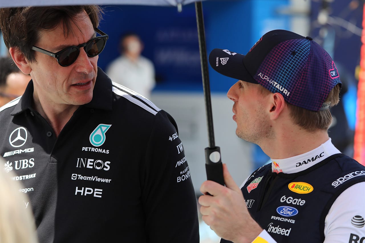 フェルスタッペン メルセデスF1移籍逃し後悔?シュタイナー「昨年しかなかった」