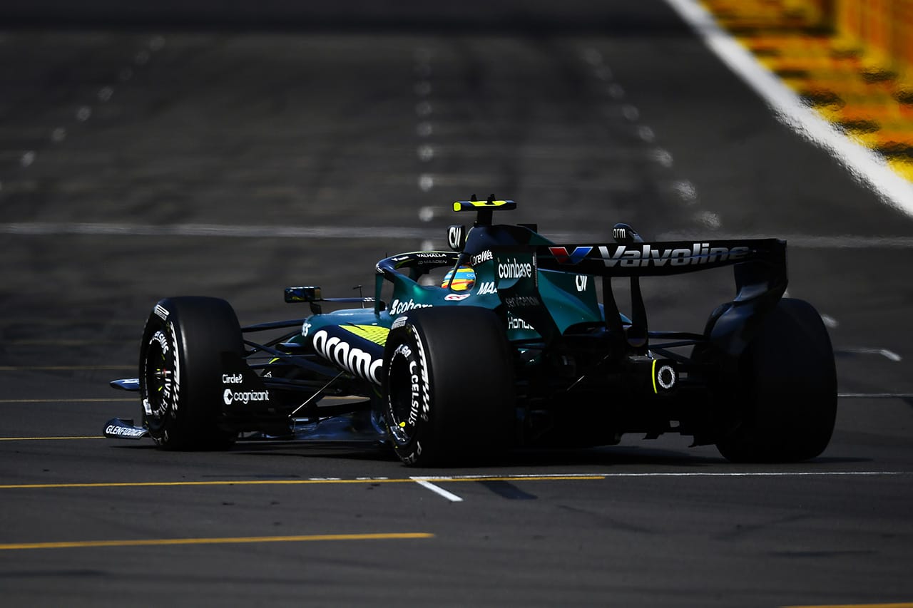 アストンマーティンF1苦戦は想定内？バトン「ニューウェイ加入もホンダも遅かった」