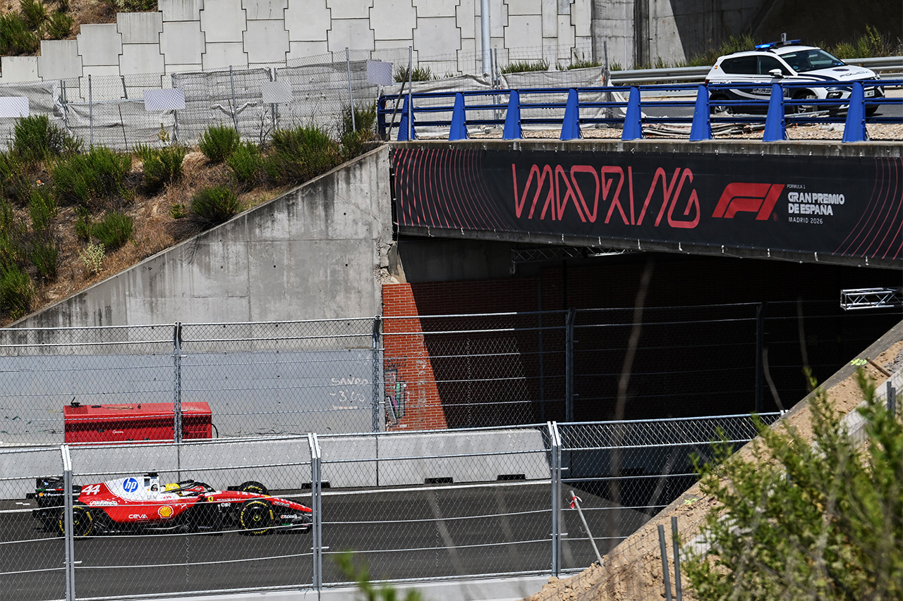 ルイス・ハミルトン 新F1開催地マドリンクに注文「コンプレッションが強すぎる」
