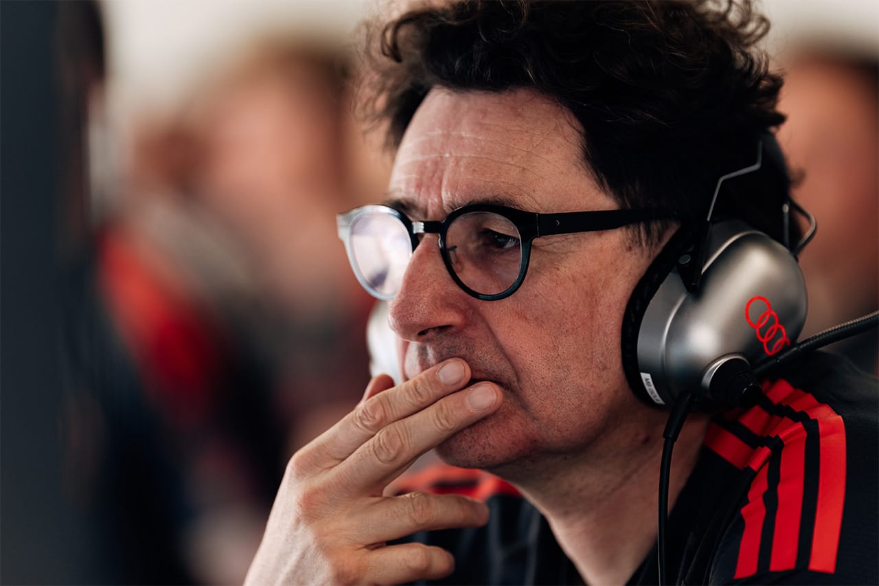 アウディF1は勝つために誕生 ビノット「ブランド変更だけでは勝てない」