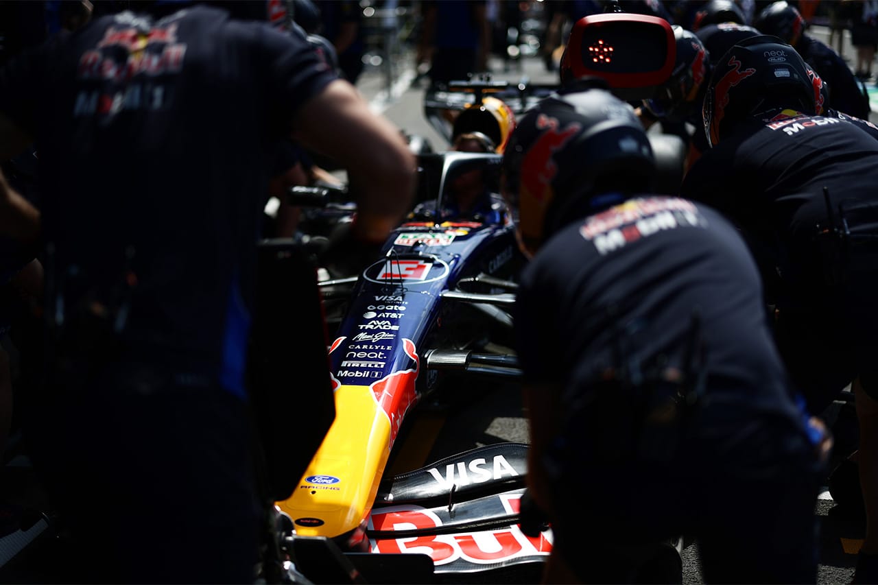 F1ベルギーGP フリー走行1回目 結果・タイムシート:フェルスタッペン最速