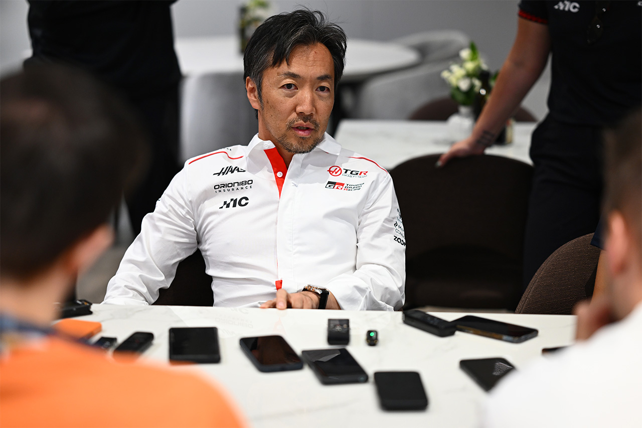 ハースF1小松礼雄代表 予算不足認める「予算上限まで使えないのは我々だけ」