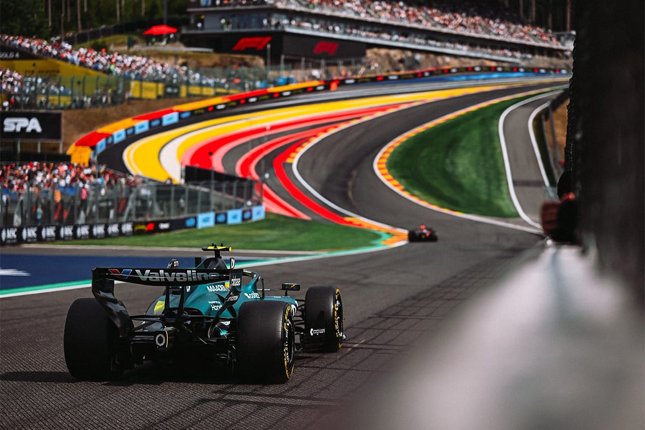 F1ベルギーGP フリー走行2回目 結果・タイムシート:アントネッリ最速