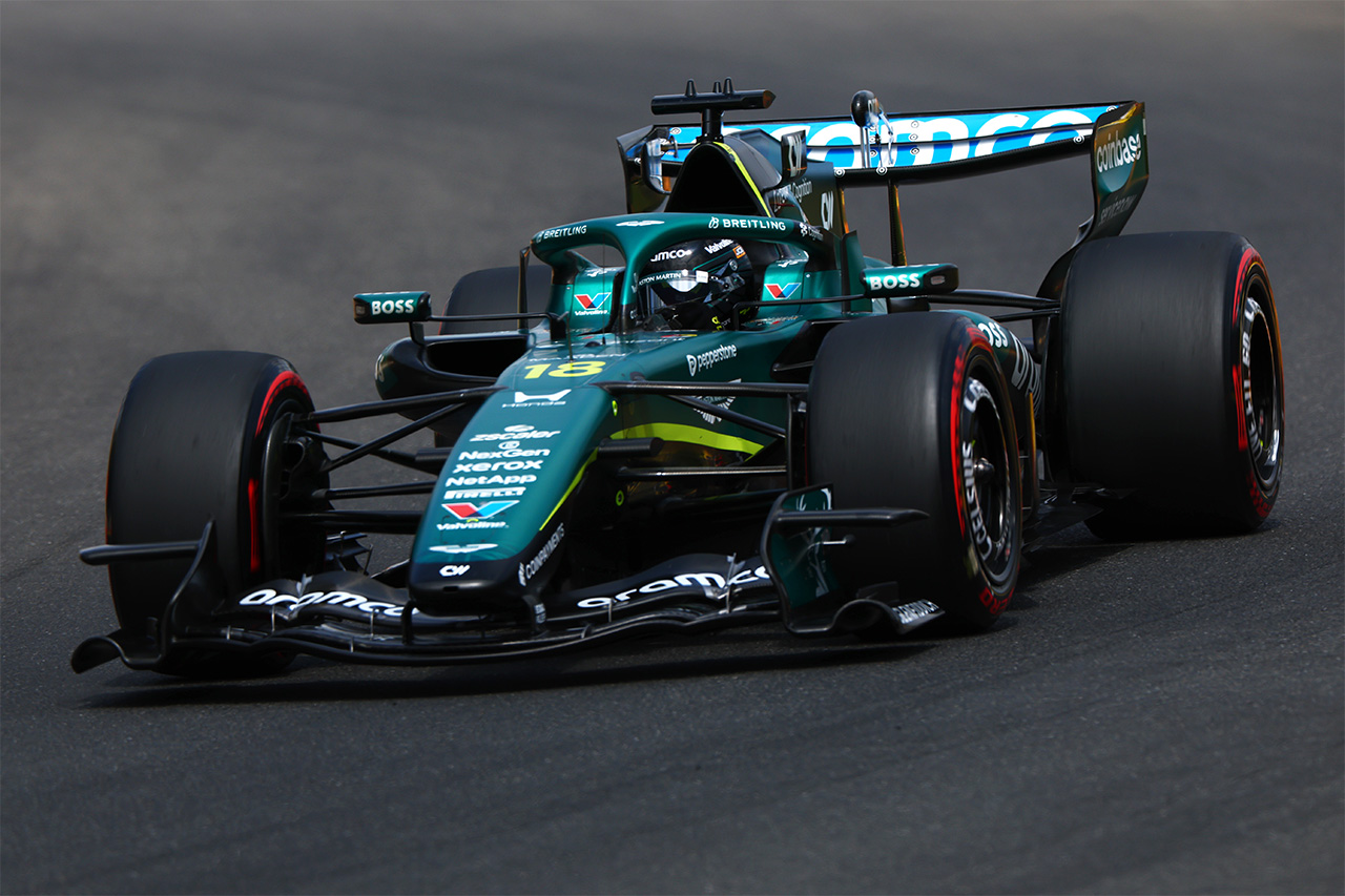 F1ベルギーGP予選Q1：アストンマーティン・ホンダ勢は4秒差で揃って敗退