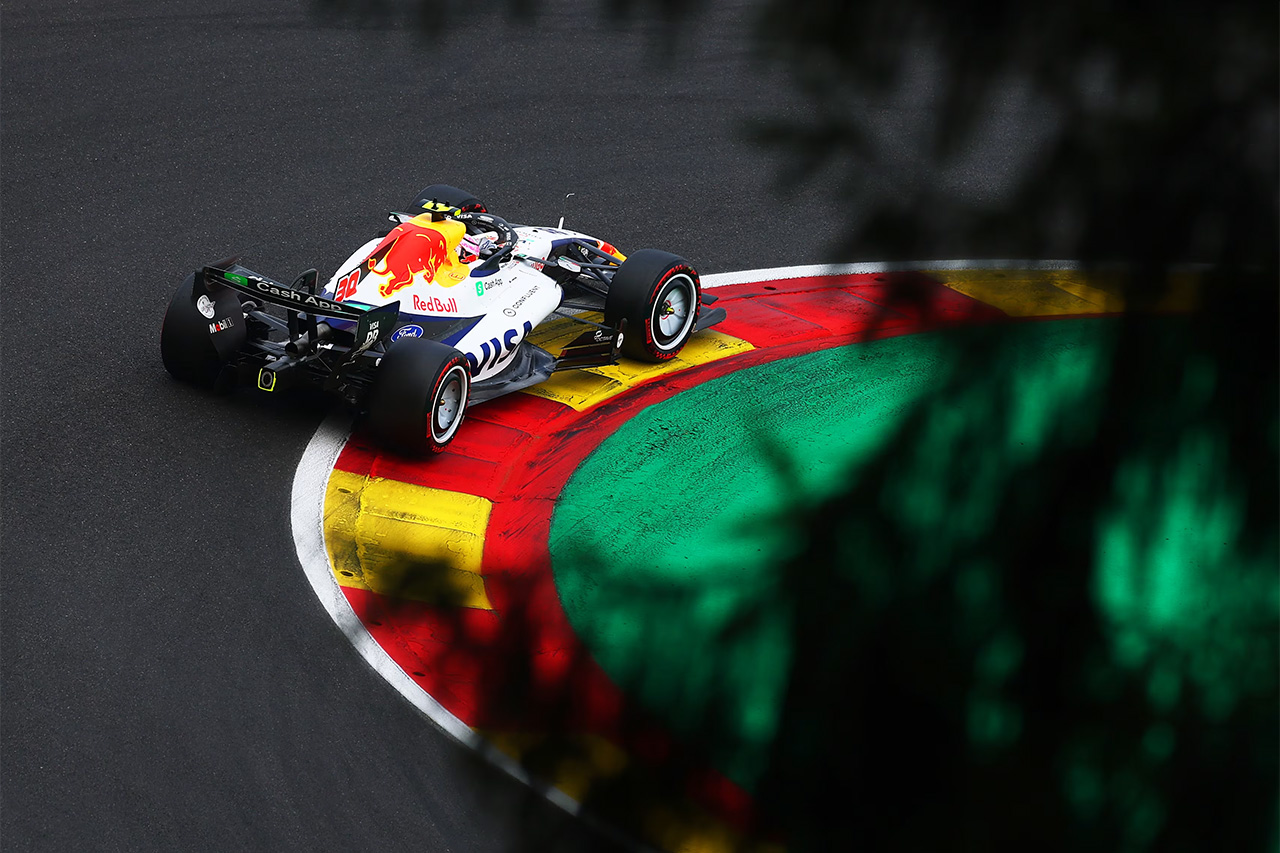 F1ベルギーGP予選Q2：アントネッリ圧巻トップ ローソンは0.031秒差で敗退
