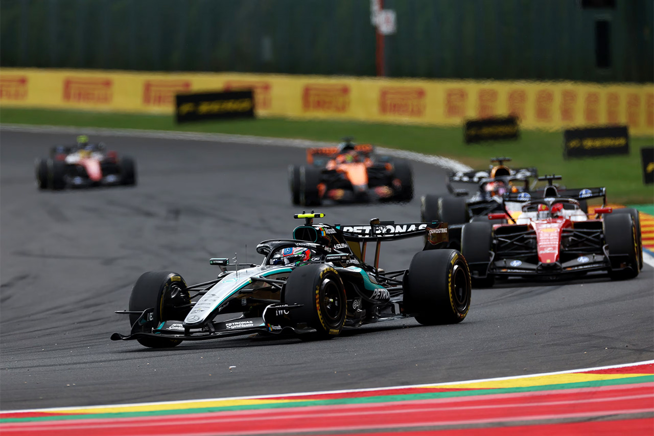 F1ベルギーGP 決勝 結果・タイムシート：アントネッリが優勝