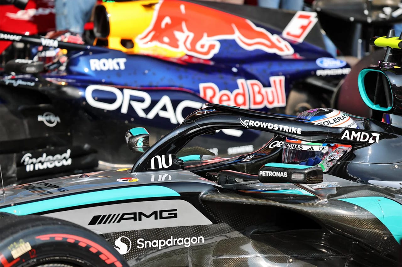 F1ベルギーGP 決勝スターティンググリッド:5人にグリッド降格ペナルティ