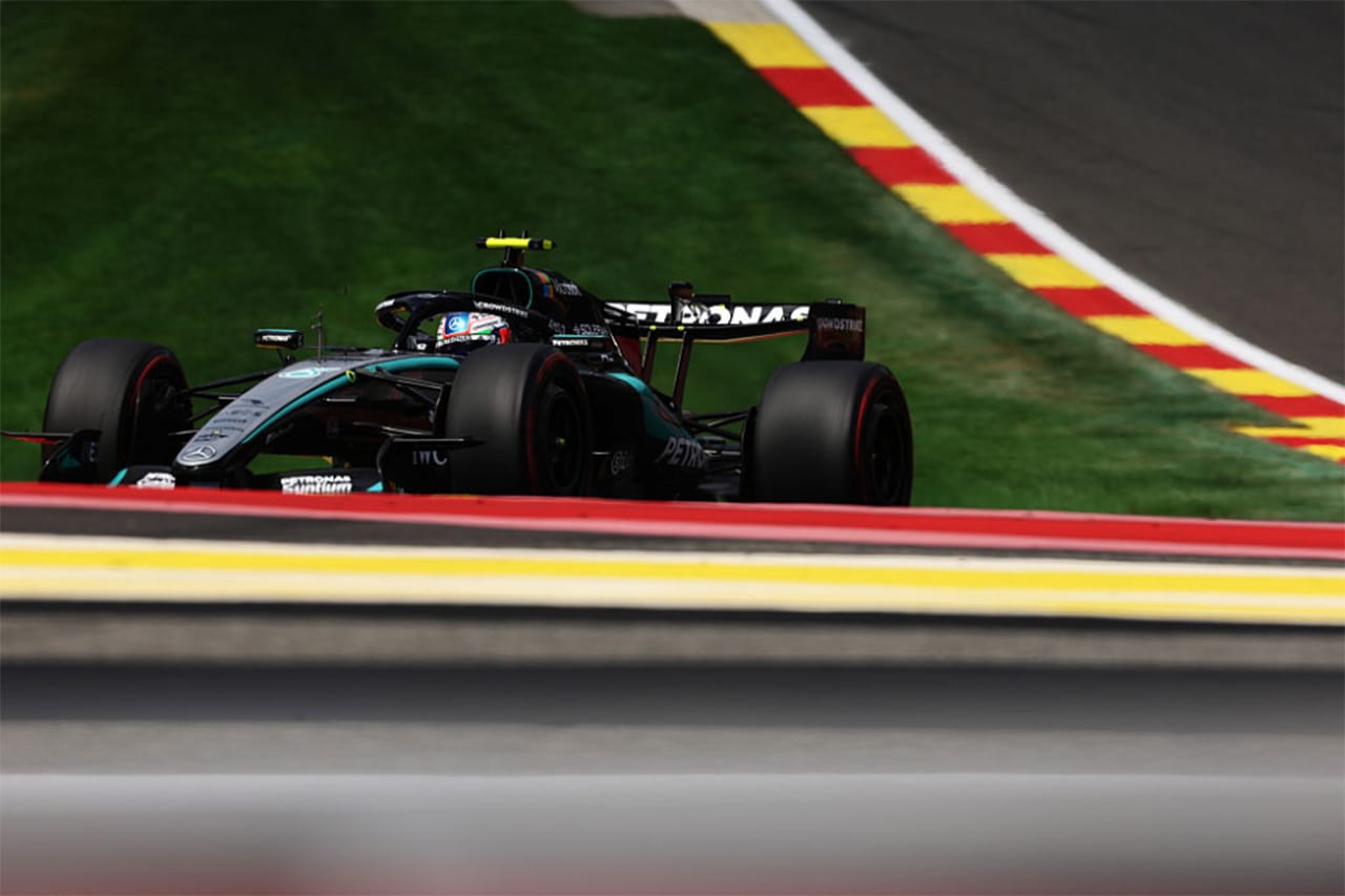 F1ベルギーGP 予選 結果・タイムシート：アントネッリがポール獲得