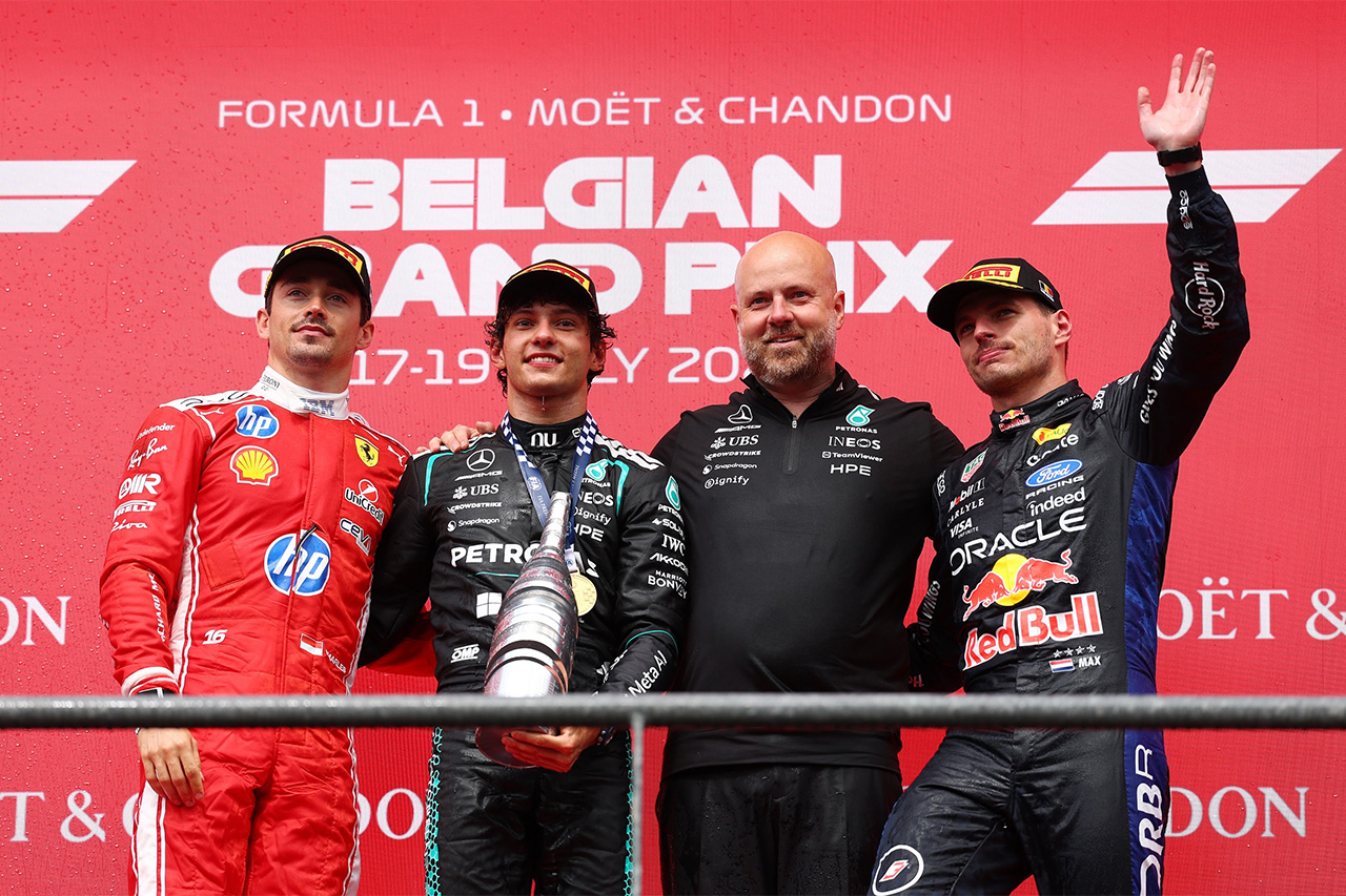 2026年F1ベルギーGP決勝：全22人のドライバーコメント