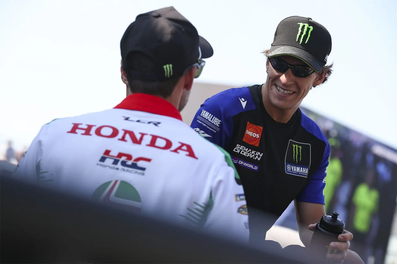 MotoGP：ファビオ・クアルタラロ 2027年にホンダ移籍が正式決定